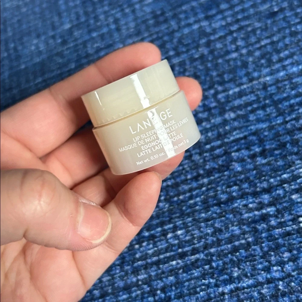 Laneige Lip sleeping mask & lip glowy balm